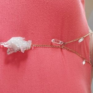 Crystal Point Necklace